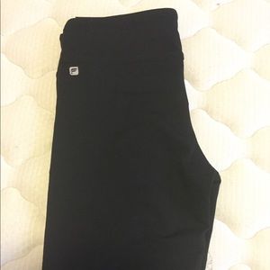 Fabletics Black Workout Tights